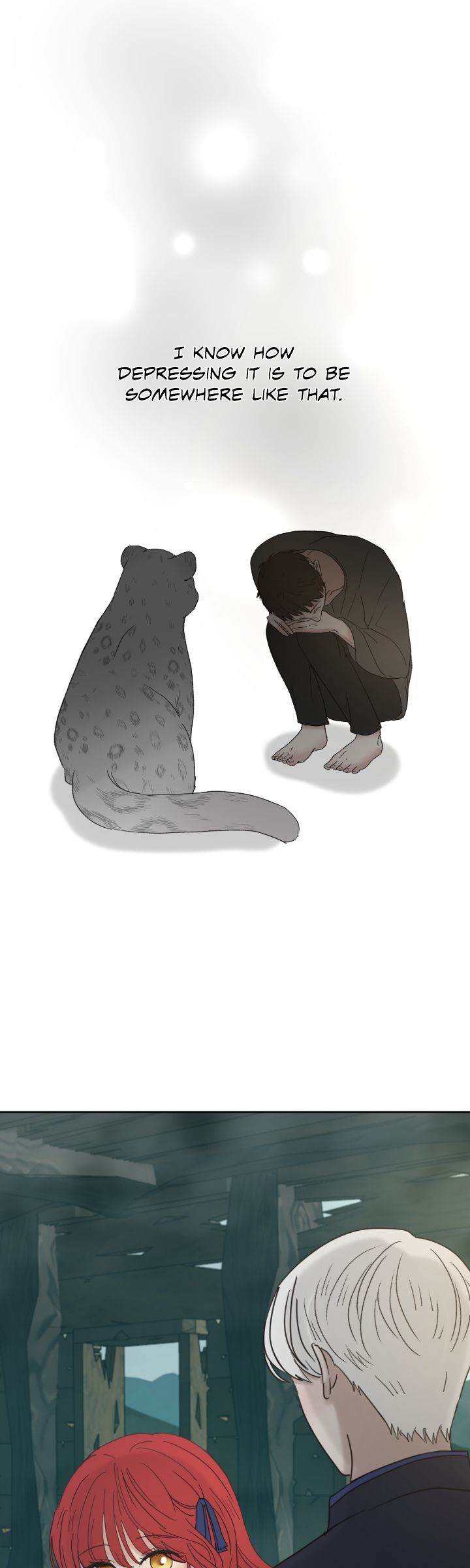 I Adopted a Male Lead From a Prison Shelter Chapter 40 - Page 11