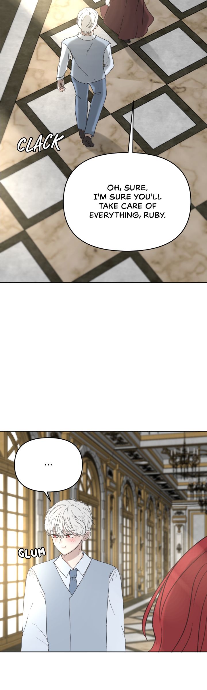 I Adopted a Male Lead From a Prison Shelter Chapter 40 - Page 12