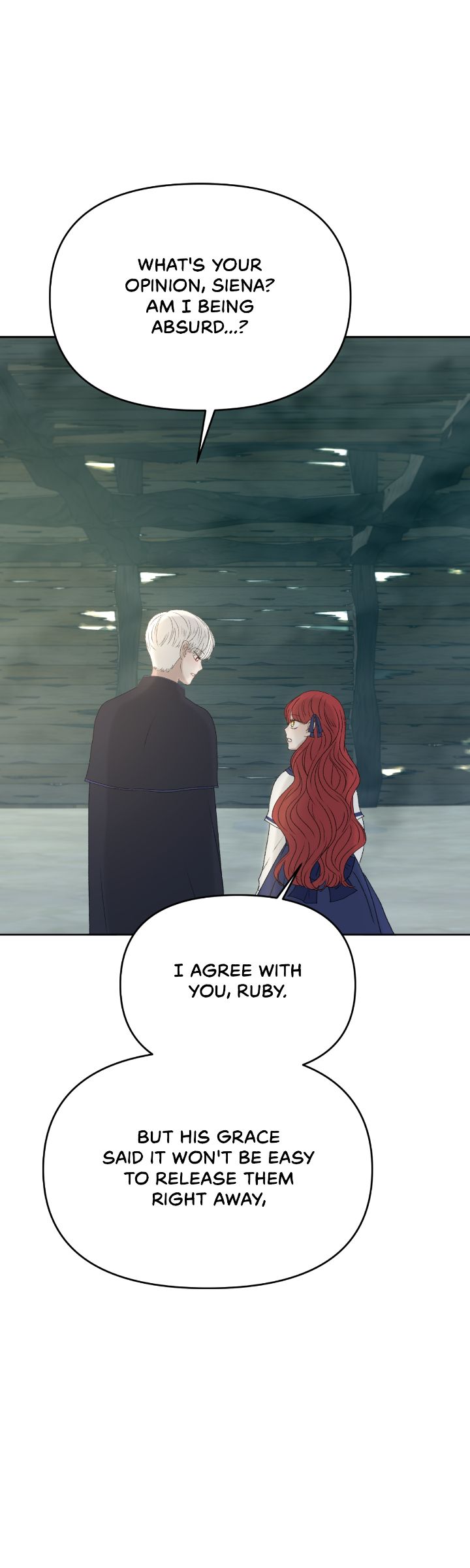 I Adopted a Male Lead From a Prison Shelter Chapter 40 - Page 14