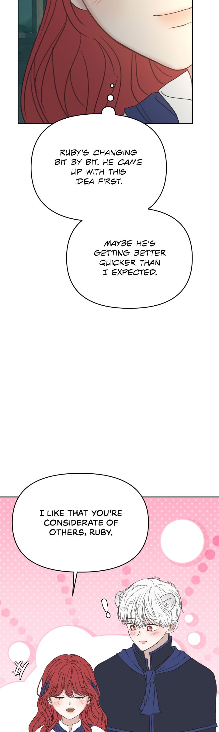 I Adopted a Male Lead From a Prison Shelter Chapter 40 - Page 17
