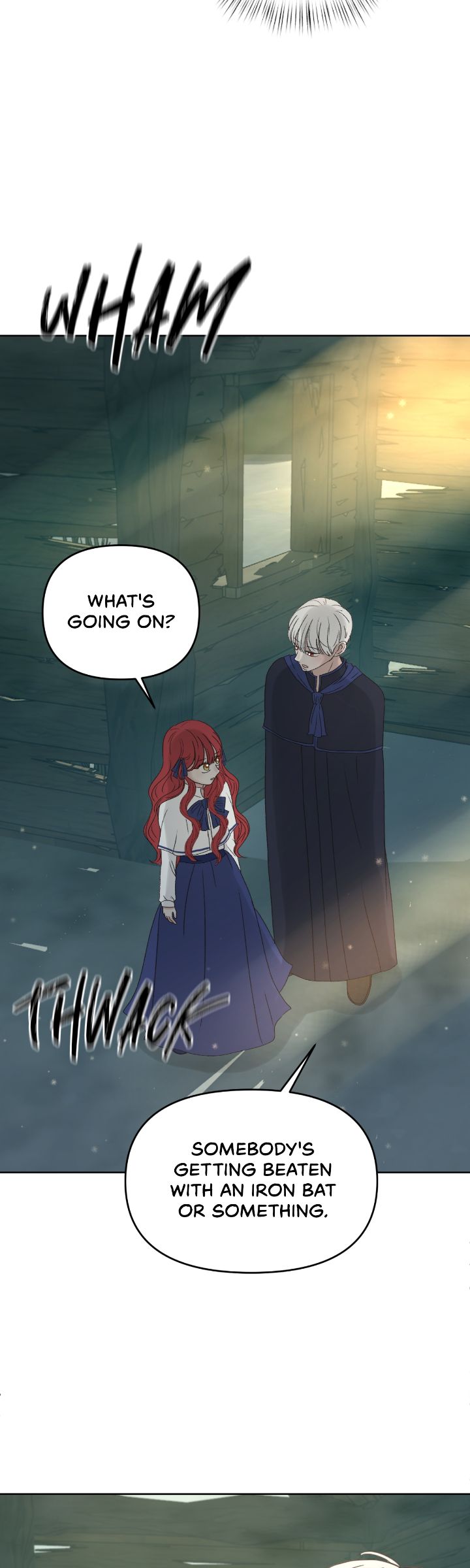 I Adopted a Male Lead From a Prison Shelter Chapter 40 - Page 22