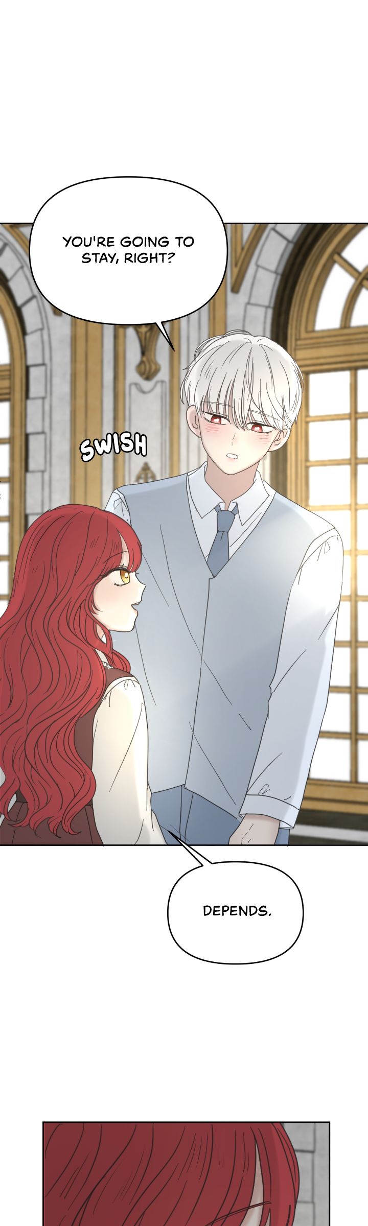 I Adopted a Male Lead From a Prison Shelter Chapter 40 - Page 23