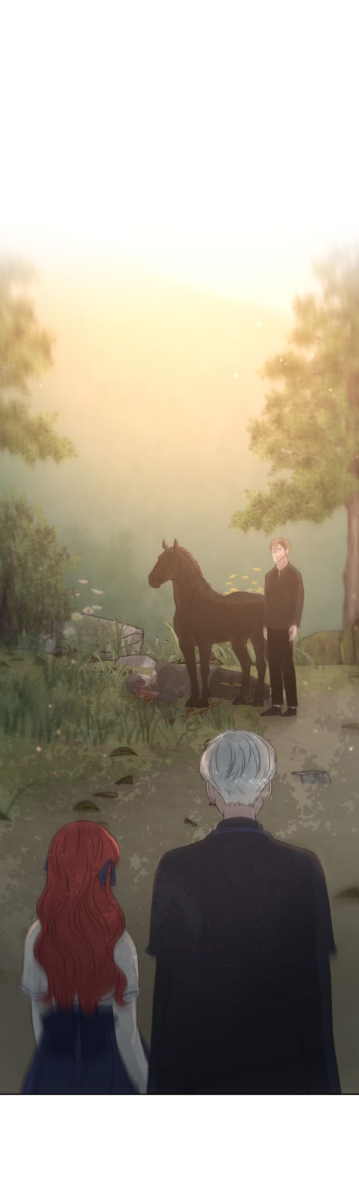 I Adopted a Male Lead From a Prison Shelter Chapter 40 - Page 28