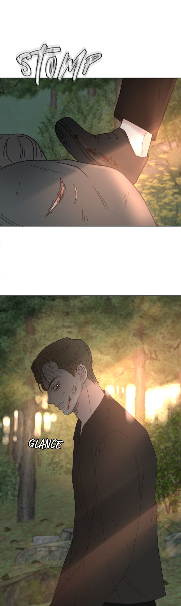 I Adopted a Male Lead From a Prison Shelter Chapter 40 - Page 30