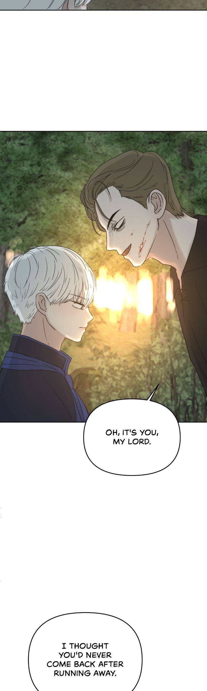 I Adopted a Male Lead From a Prison Shelter Chapter 40 - Page 33