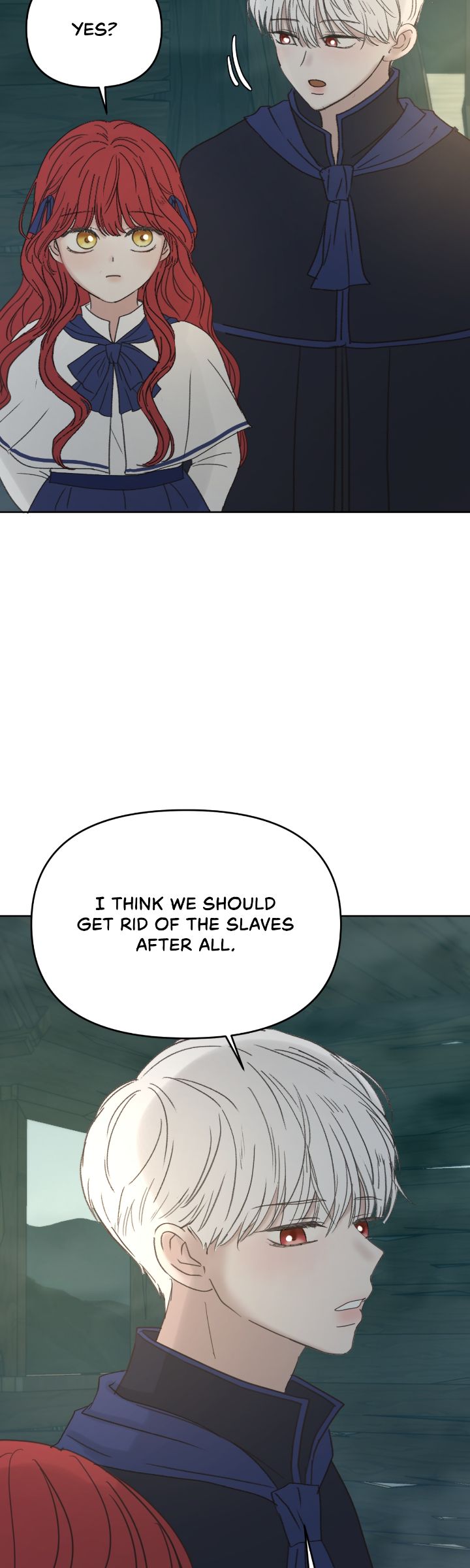 I Adopted a Male Lead From a Prison Shelter Chapter 40 - Page 9