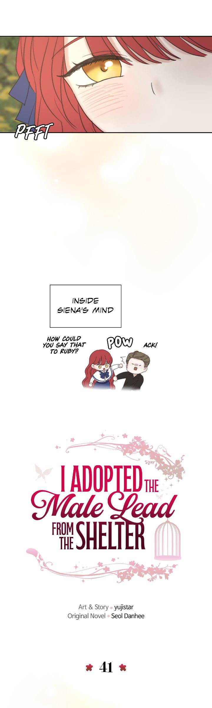I Adopted a Male Lead From a Prison Shelter Chapter 41 - Page 15