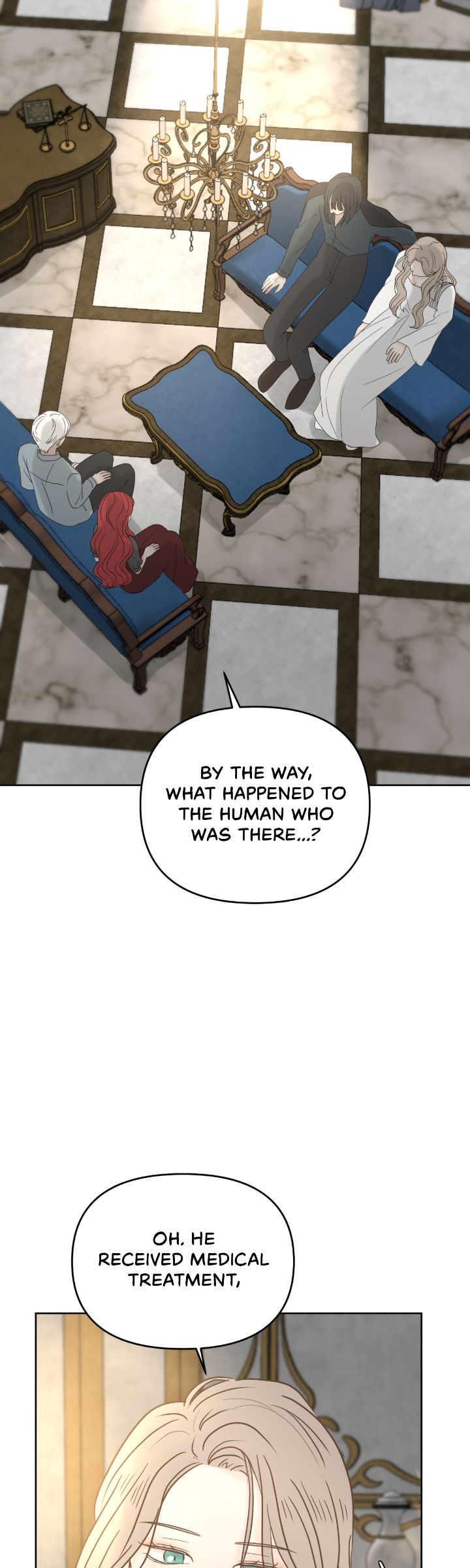 I Adopted a Male Lead From a Prison Shelter Chapter 41 - Page 20