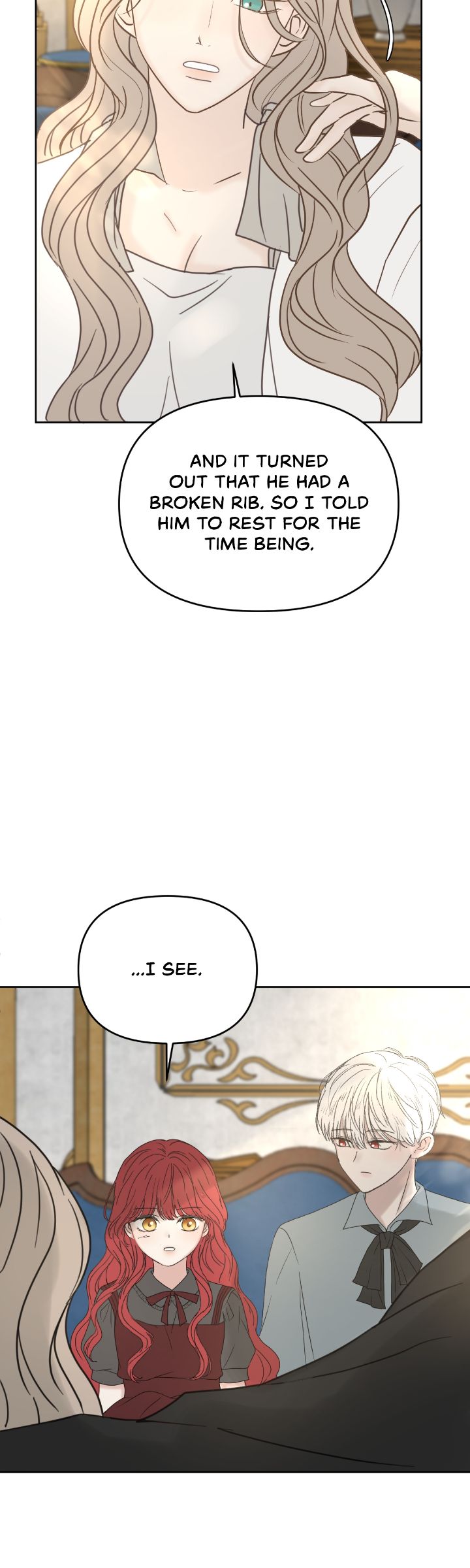 I Adopted a Male Lead From a Prison Shelter Chapter 41 - Page 21