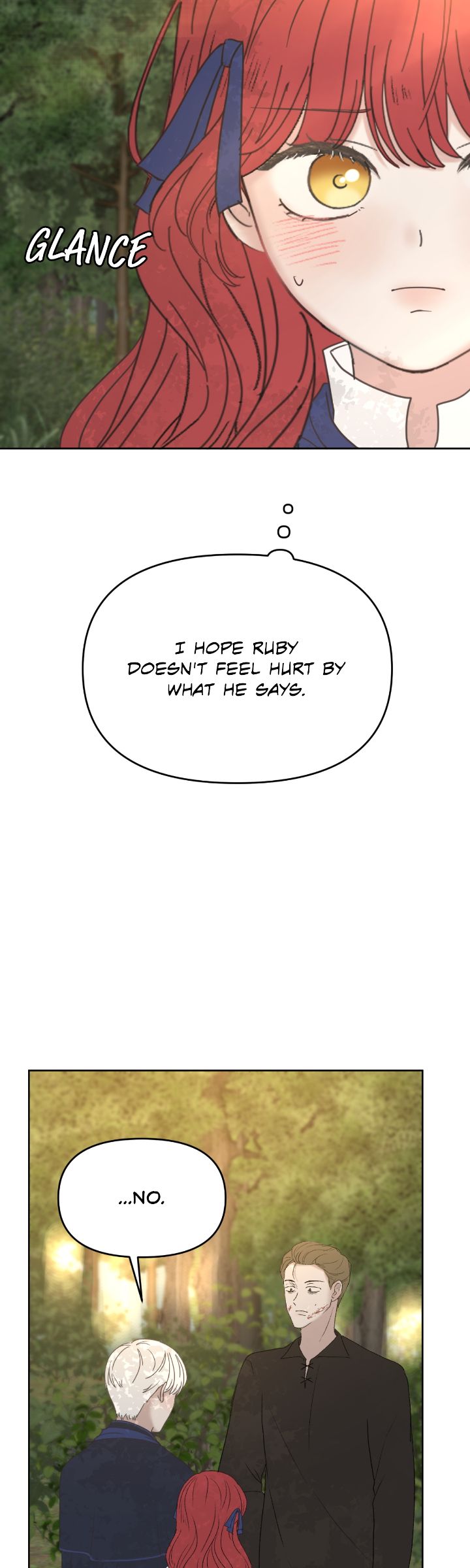 I Adopted a Male Lead From a Prison Shelter Chapter 41 - Page 23