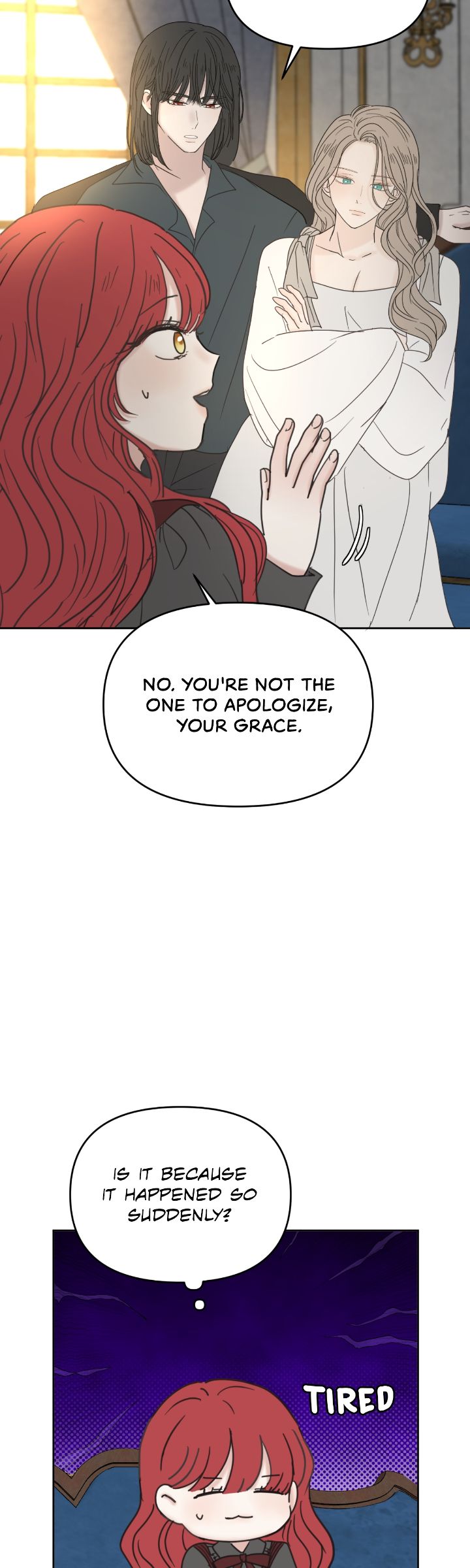 I Adopted a Male Lead From a Prison Shelter Chapter 41 - Page 26