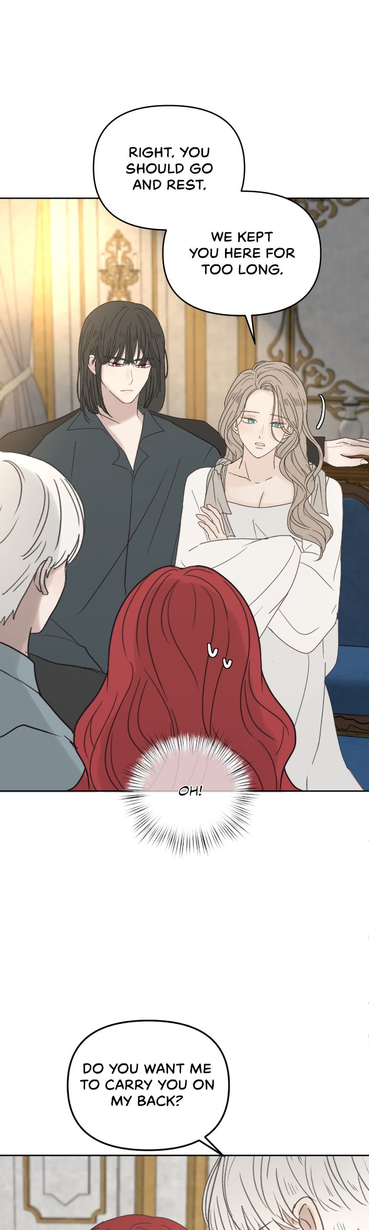 I Adopted a Male Lead From a Prison Shelter Chapter 41 - Page 28