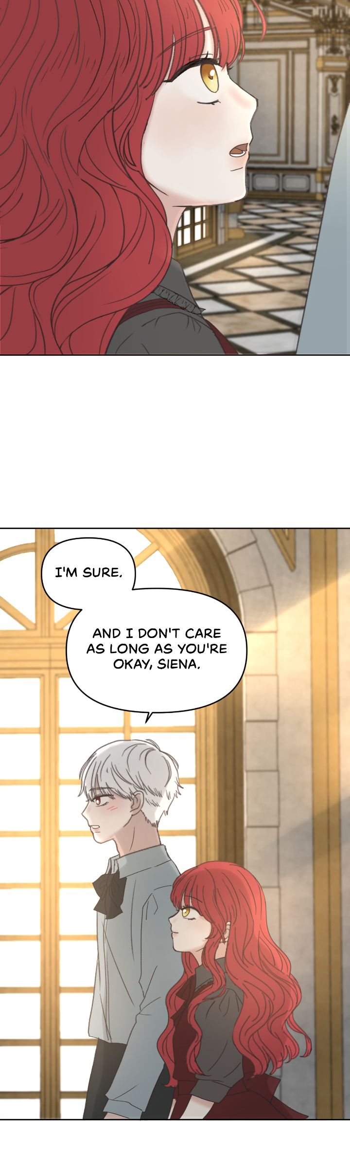 I Adopted a Male Lead From a Prison Shelter Chapter 41 - Page 33
