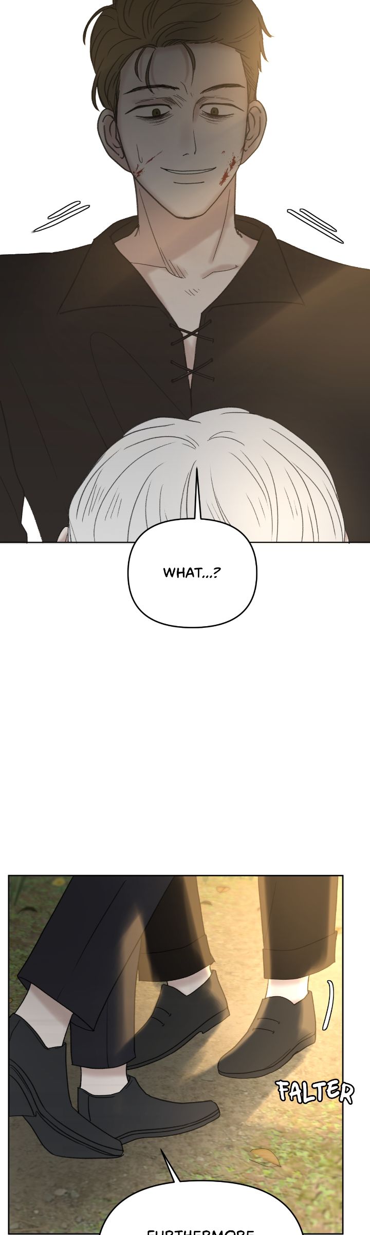 I Adopted a Male Lead From a Prison Shelter Chapter 41 - Page 44