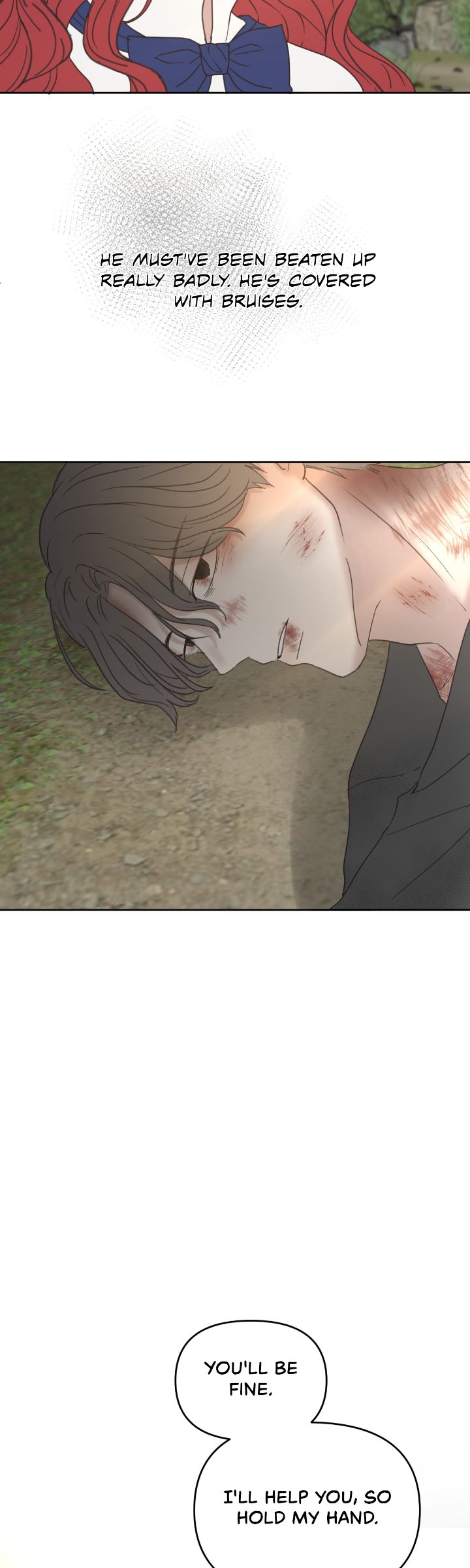 I Adopted a Male Lead From a Prison Shelter Chapter 41 - Page 8