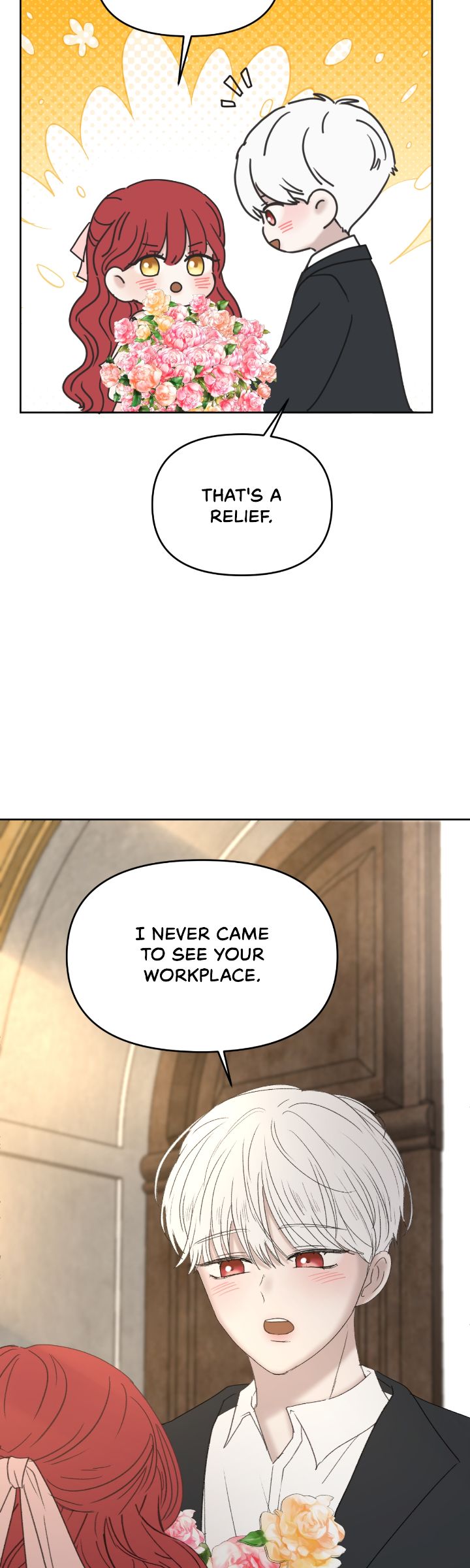 I Adopted a Male Lead From a Prison Shelter Chapter 42 - Page 21