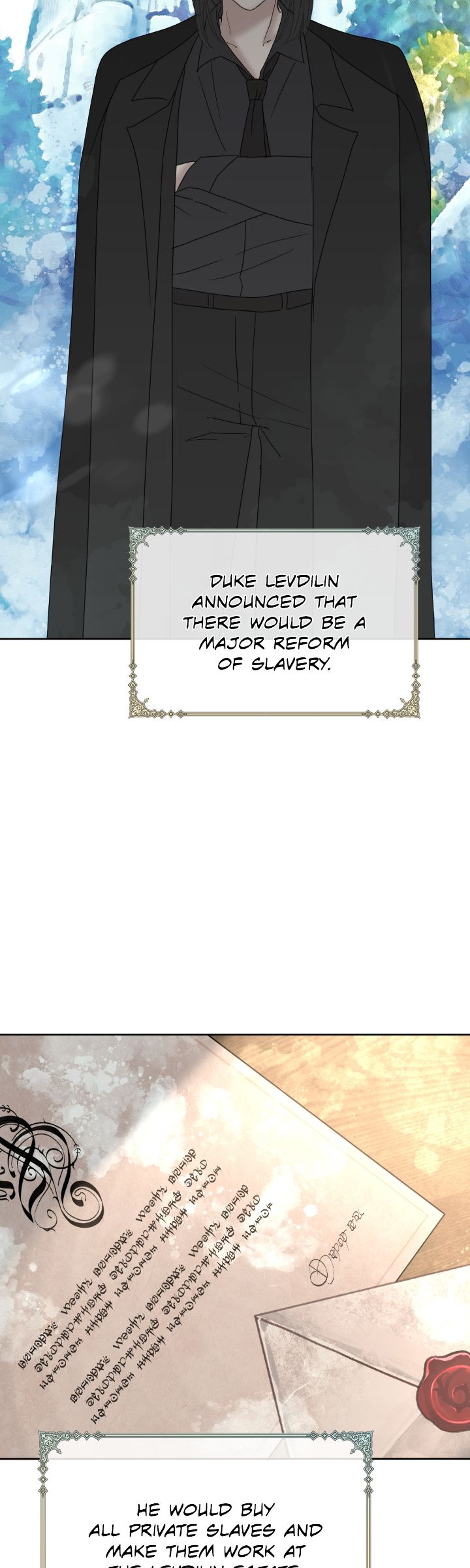 I Adopted a Male Lead From a Prison Shelter Chapter 42 - Page 43