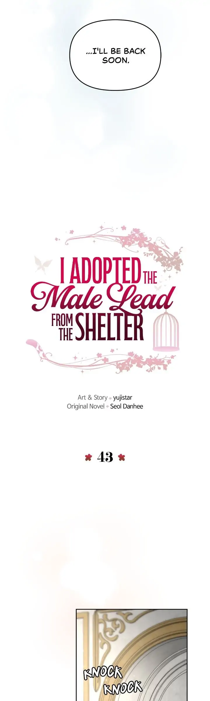 I Adopted a Male Lead From a Prison Shelter Chapter 43 - Page 12