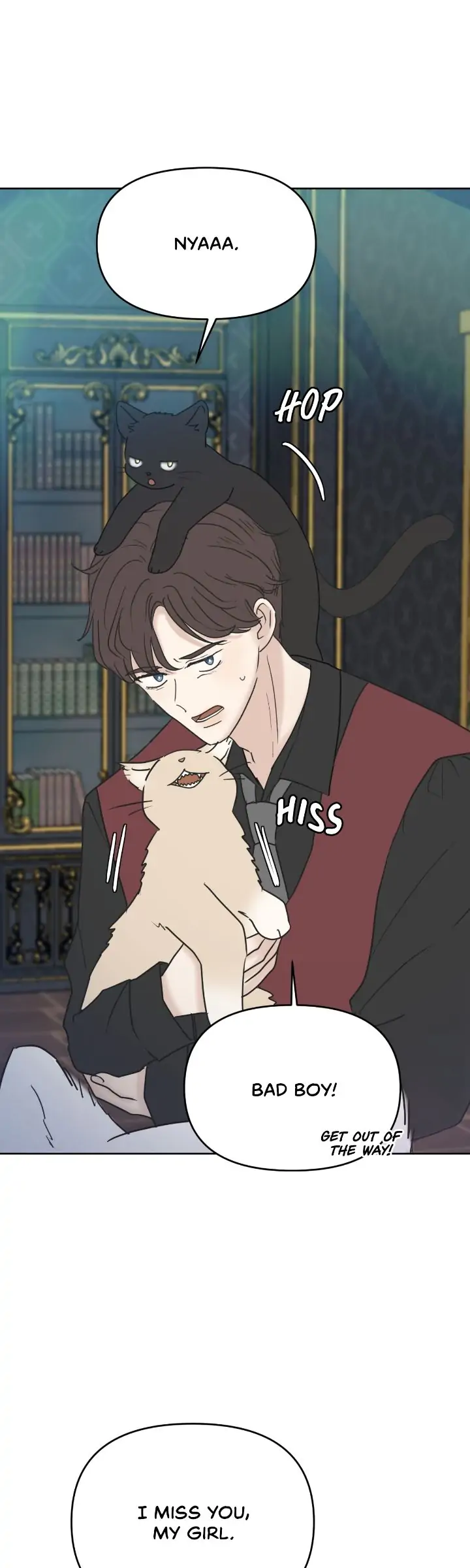I Adopted a Male Lead From a Prison Shelter Chapter 43 - Page 7