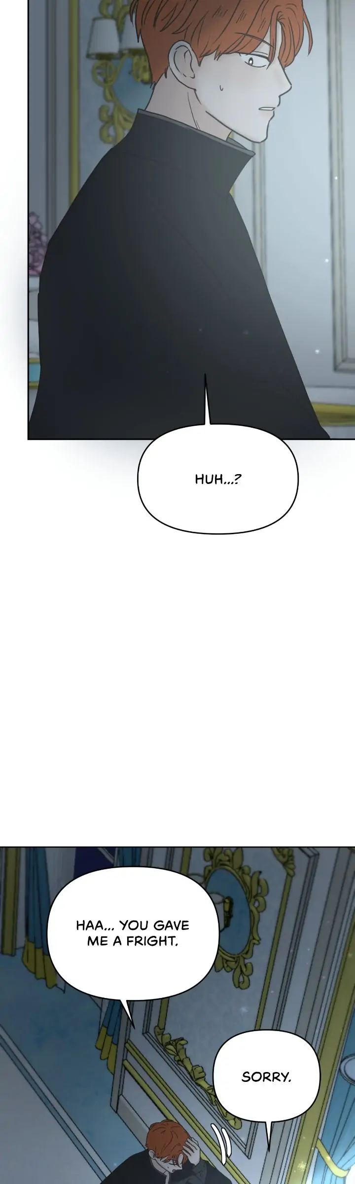 I Adopted a Male Lead From a Prison Shelter Chapter 44 - Page 36