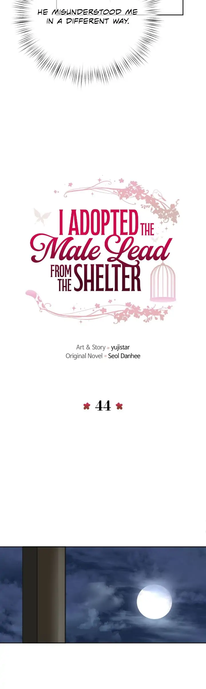 I Adopted a Male Lead From a Prison Shelter Chapter 44 - Page 7