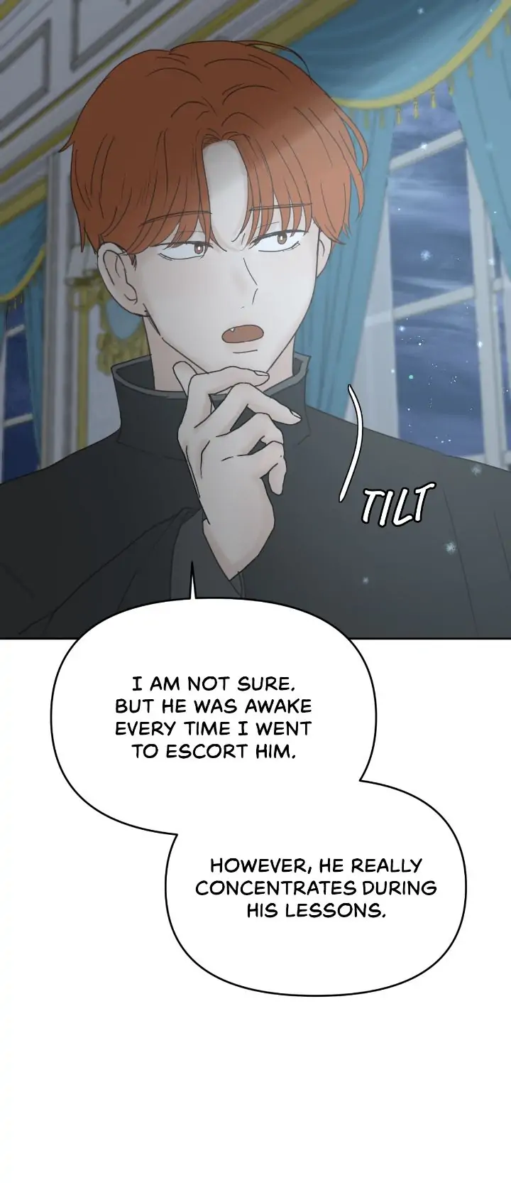 I Adopted a Male Lead From a Prison Shelter Chapter 45 - Page 9