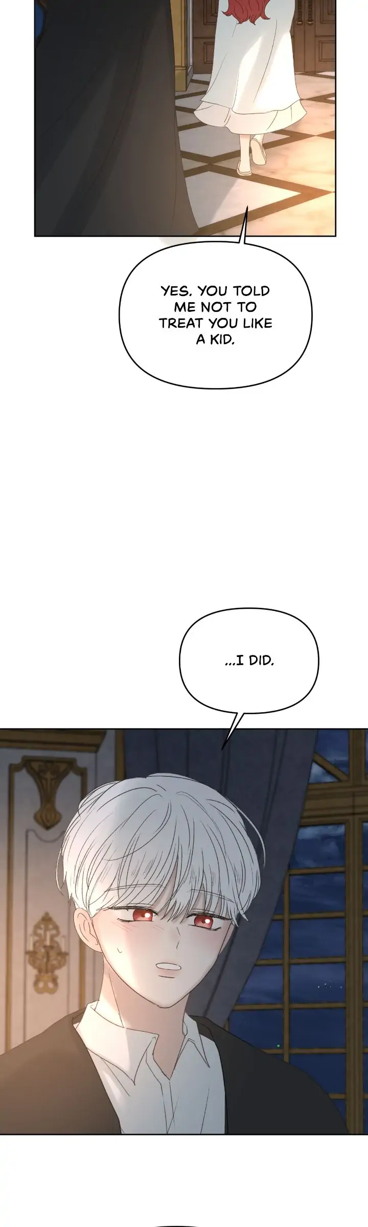 I Adopted a Male Lead From a Prison Shelter Chapter 46 - Page 24