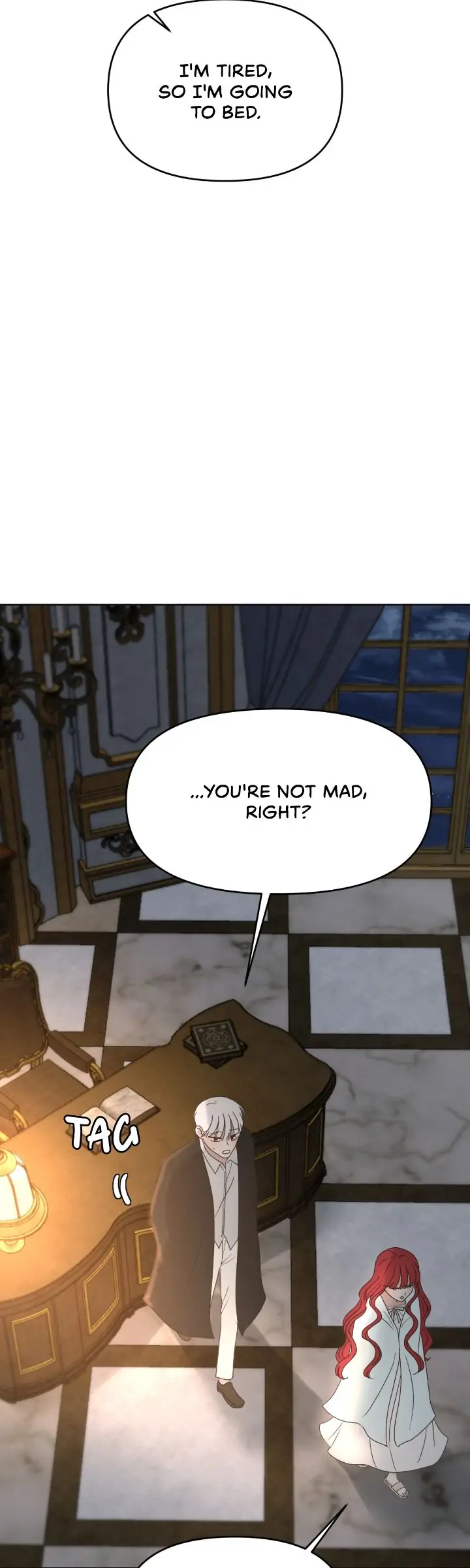 I Adopted a Male Lead From a Prison Shelter Chapter 46 - Page 25
