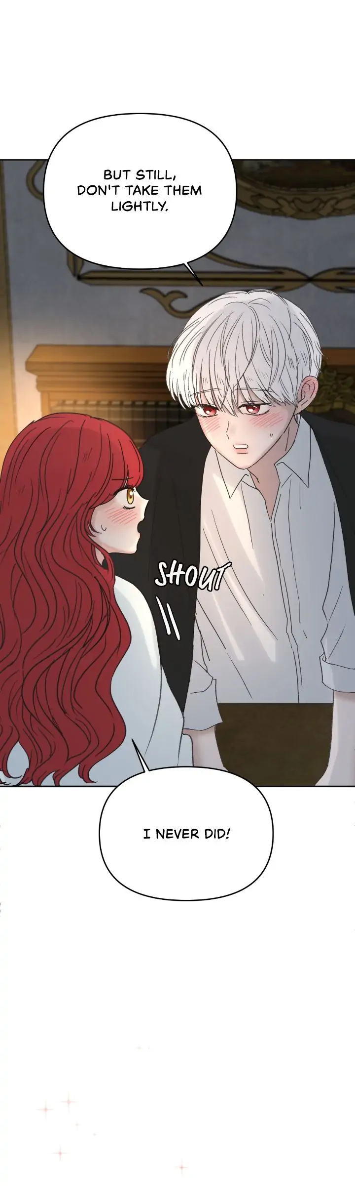 I Adopted a Male Lead From a Prison Shelter Chapter 46 - Page 8
