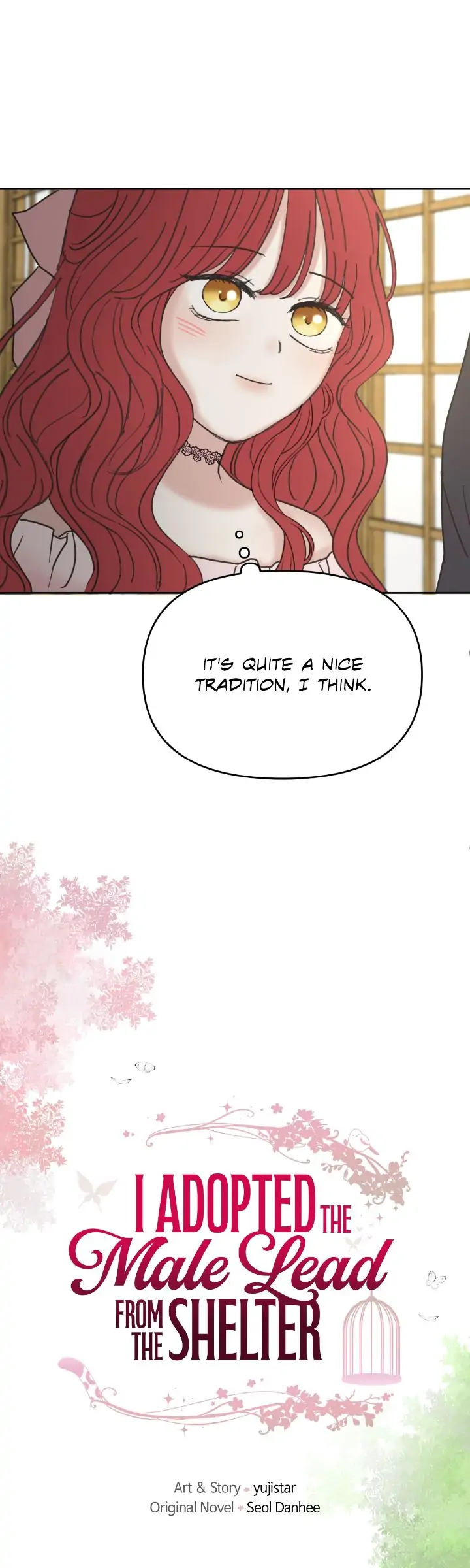 I Adopted a Male Lead From a Prison Shelter Chapter 47 - Page 14
