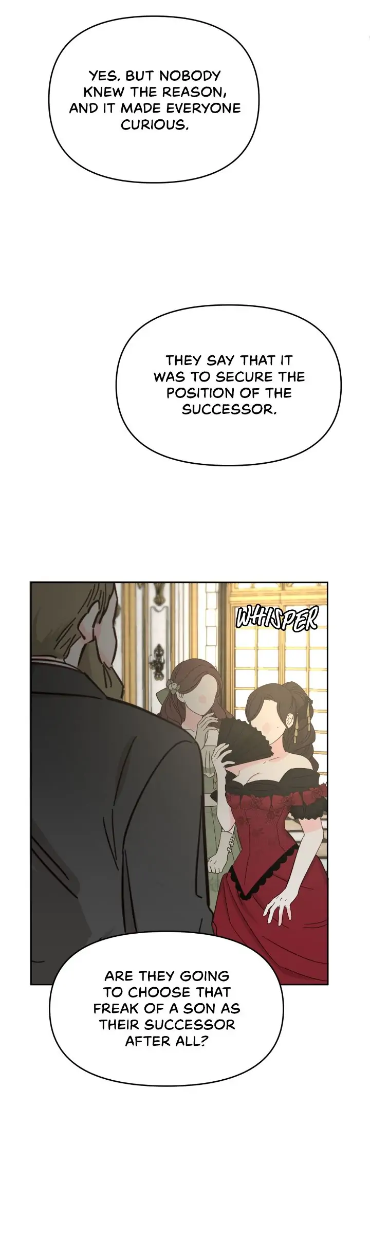 I Adopted a Male Lead From a Prison Shelter Chapter 47 - Page 22