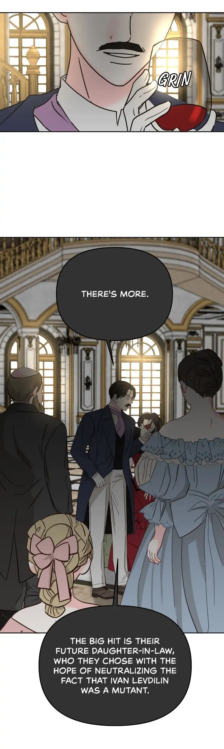 I Adopted a Male Lead From a Prison Shelter Chapter 47 - Page 23