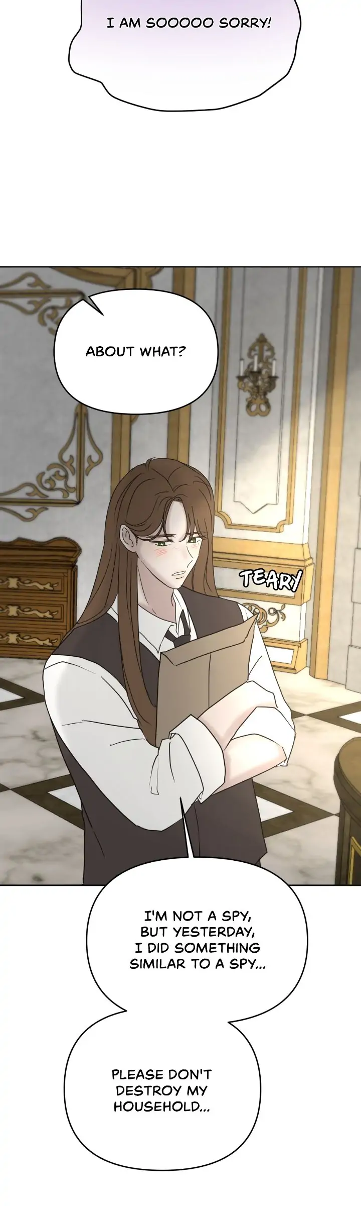 I Adopted a Male Lead From a Prison Shelter Chapter 47 - Page 39