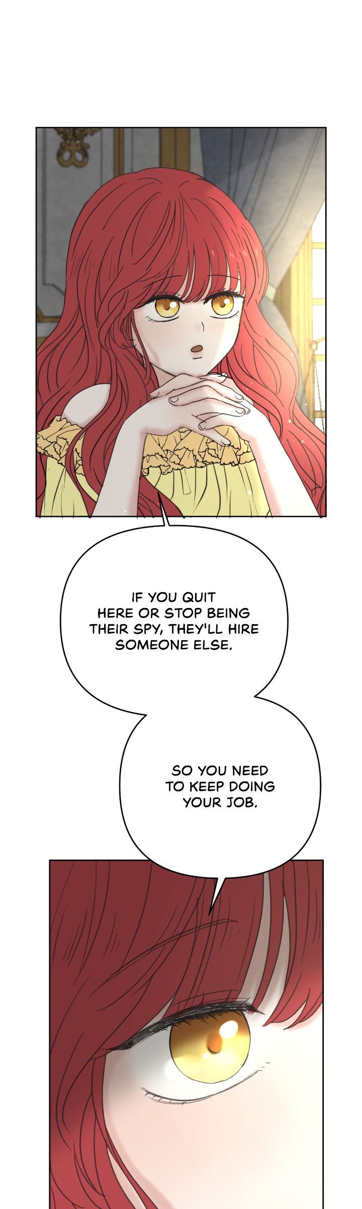 I Adopted a Male Lead From a Prison Shelter Chapter 48 - Page 1
