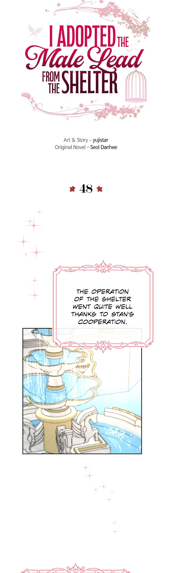 I Adopted a Male Lead From a Prison Shelter Chapter 48 - Page 11