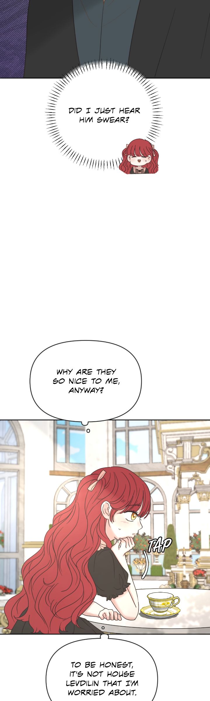 I Adopted a Male Lead From a Prison Shelter Chapter 48 - Page 21