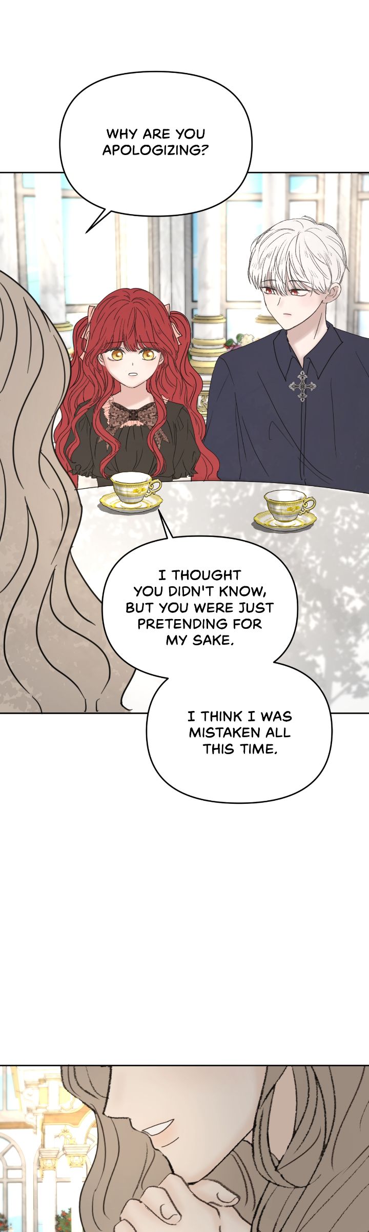 I Adopted a Male Lead From a Prison Shelter Chapter 48 - Page 36