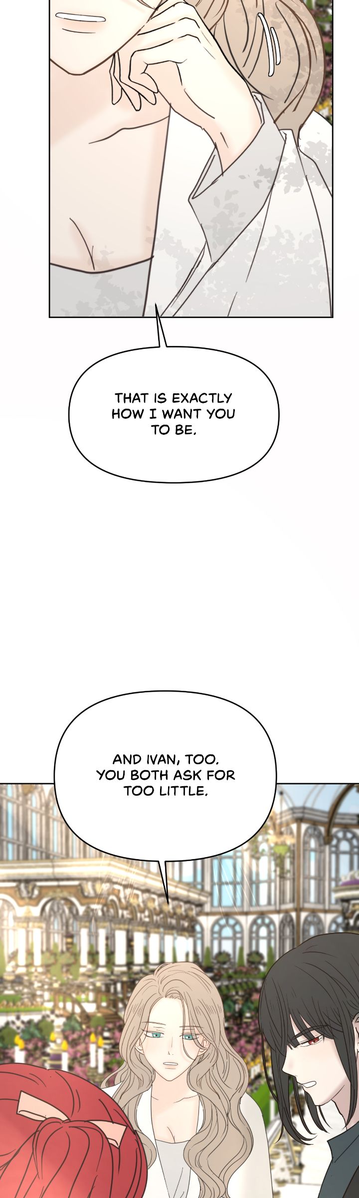 I Adopted a Male Lead From a Prison Shelter Chapter 49 - Page 1