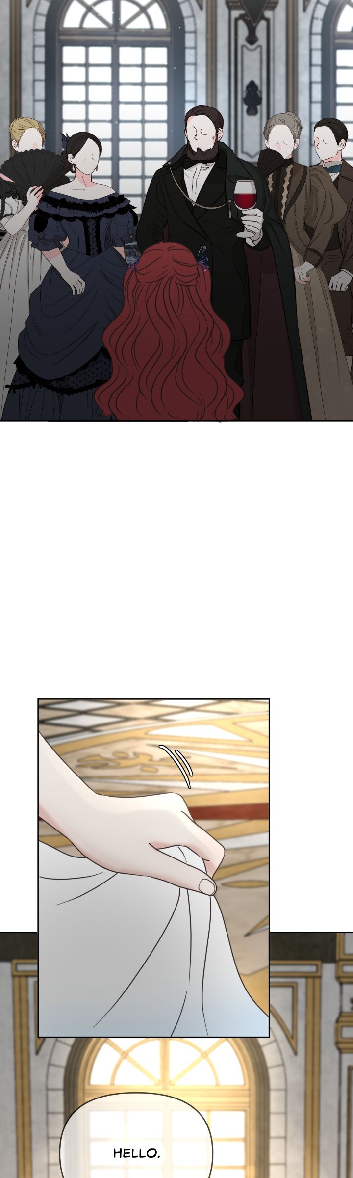 I Adopted a Male Lead From a Prison Shelter Chapter 49 - Page 23