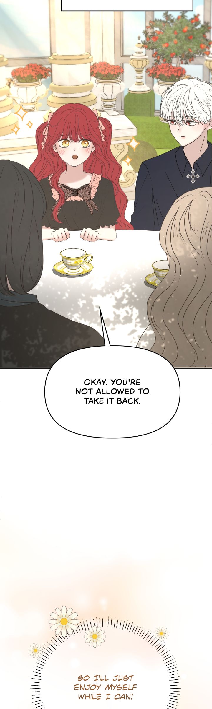 I Adopted a Male Lead From a Prison Shelter Chapter 49 - Page 6