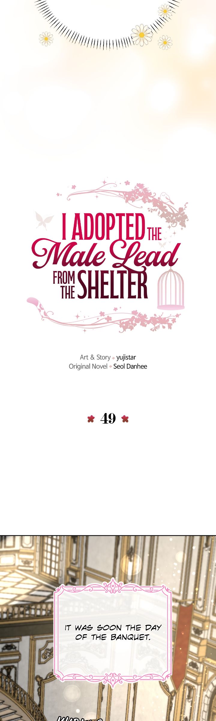 I Adopted a Male Lead From a Prison Shelter Chapter 49 - Page 7