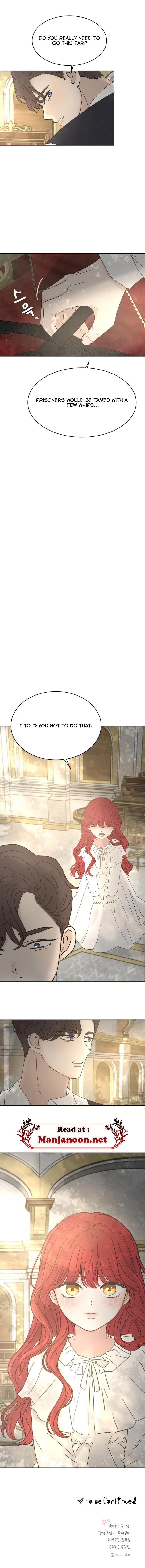 I Adopted a Male Lead From a Prison Shelter Chapter 5 - Page 9