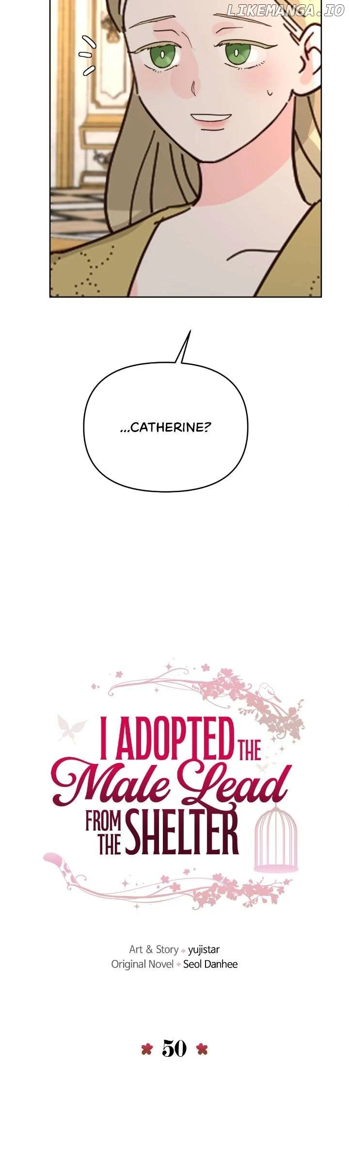 I Adopted a Male Lead From a Prison Shelter Chapter 50 - Page 7