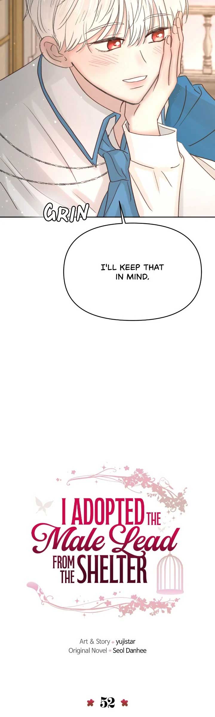 I Adopted a Male Lead From a Prison Shelter Chapter 52 - Page 1