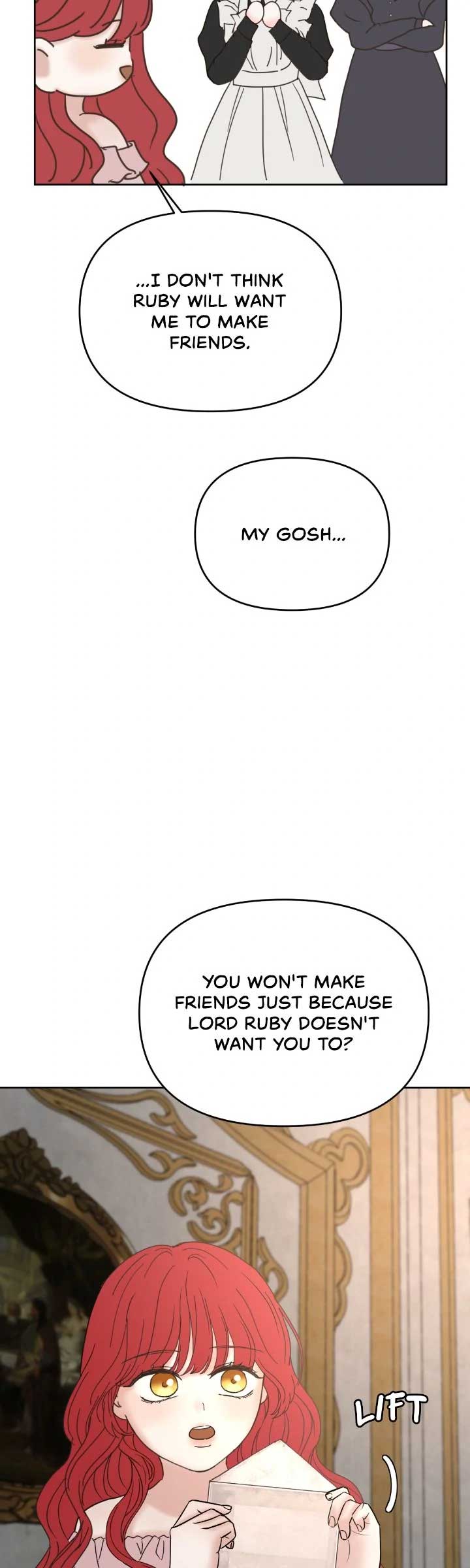 I Adopted a Male Lead From a Prison Shelter Chapter 52 - Page 20