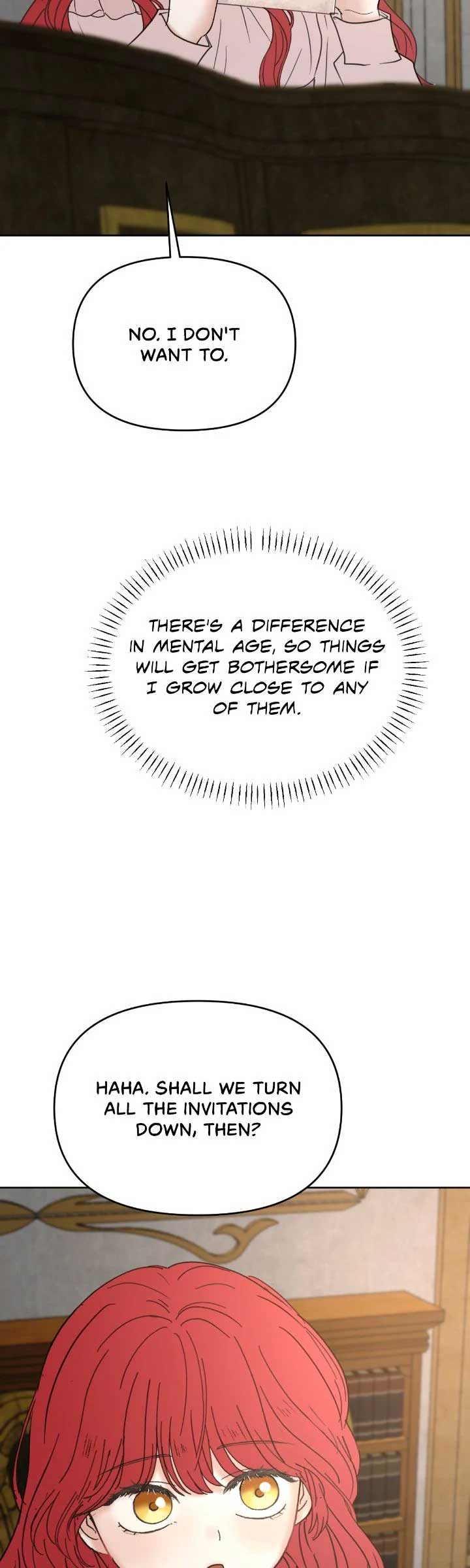 I Adopted a Male Lead From a Prison Shelter Chapter 52 - Page 21