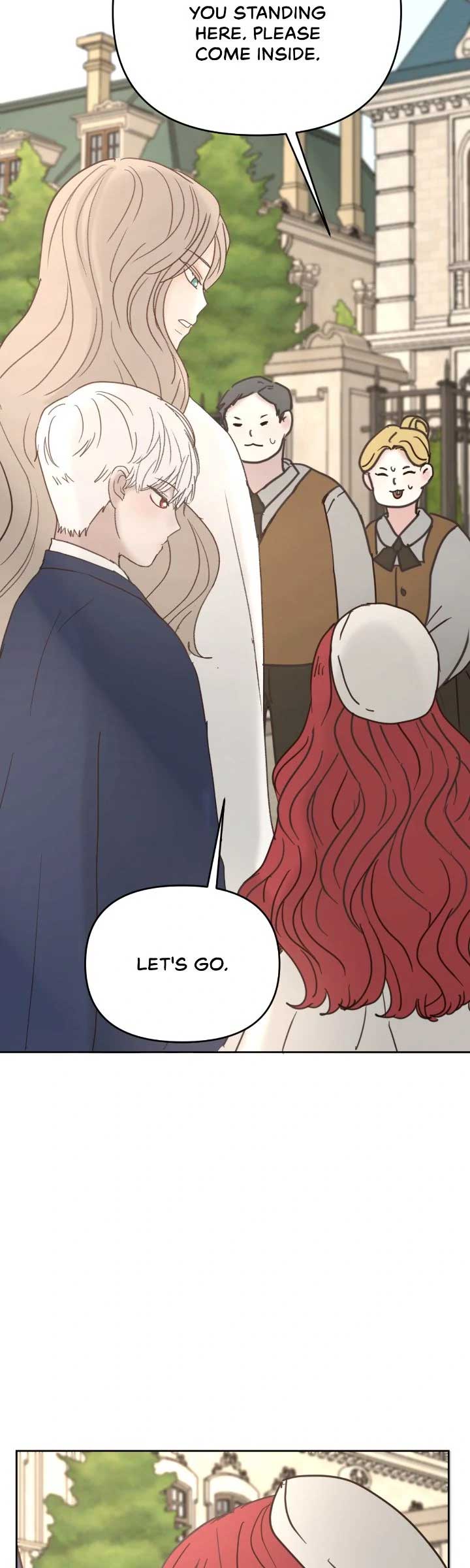 I Adopted a Male Lead From a Prison Shelter Chapter 52 - Page 34