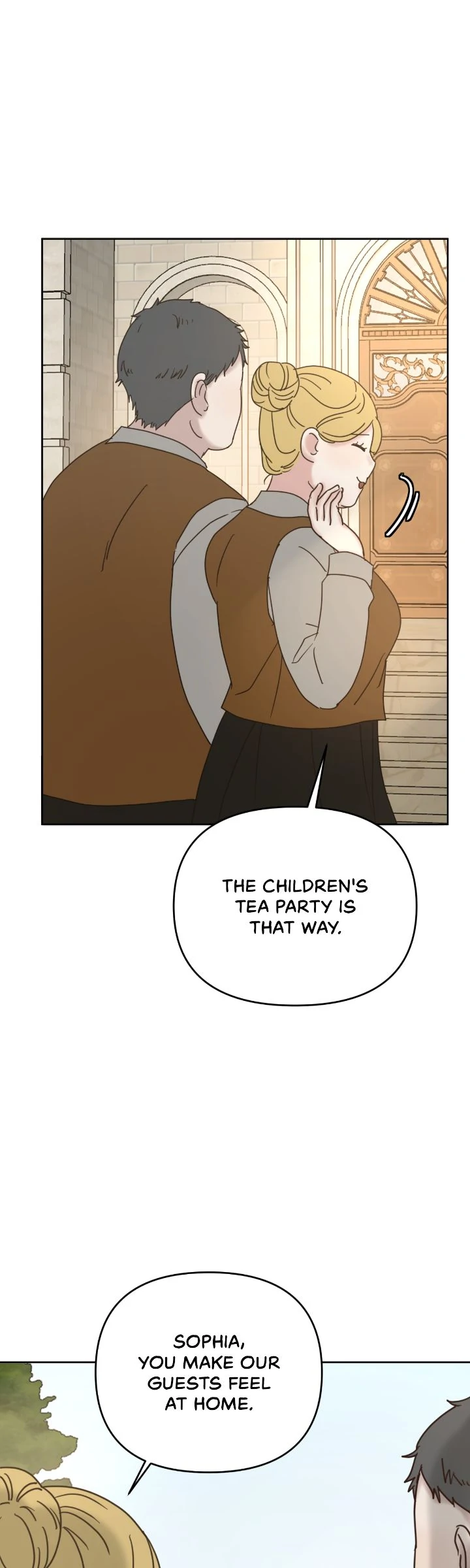 I Adopted a Male Lead From a Prison Shelter Chapter 53 - Page 0