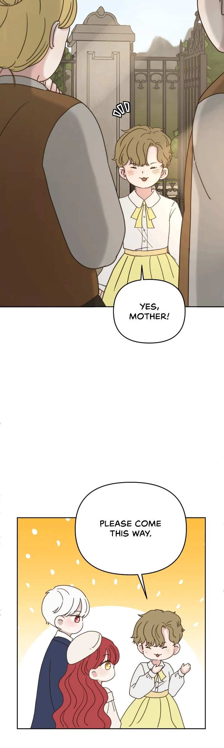 I Adopted a Male Lead From a Prison Shelter Chapter 53 - Page 1