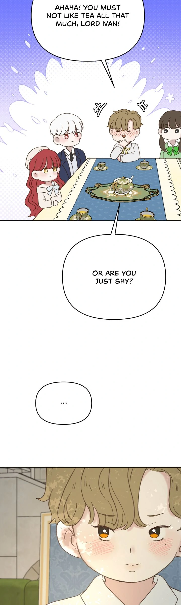 I Adopted a Male Lead From a Prison Shelter Chapter 53 - Page 16